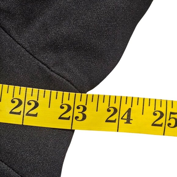 Koandaily Womens Black Dress 2XL Black Feather Cuff StatementCollar RetroGlam - Picture 11 of 14